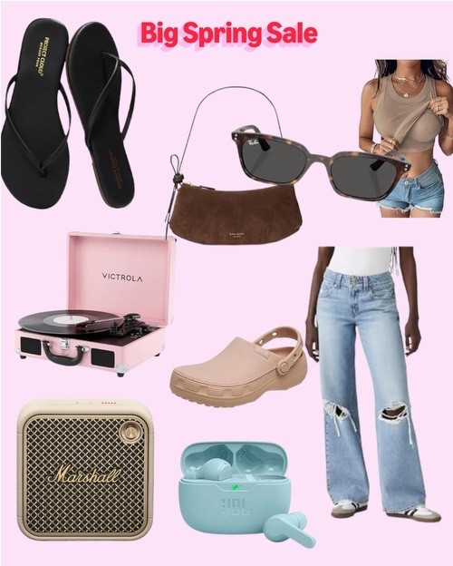 Big Spring Sale is LIVE 🌸✨
Your glow-up essentials just got a major upgrade 💖 From silky hair tools to skin-loving must-haves… these are the deals you don’t wanna miss 👀

Stock up, save big, and step into spring feeling ✨that✨ girl

🛍️ linked + ready to shop
💸 limited-time steals = run, don’t walk

#SpringSale #AmazonFinds #BeautyDeals #HairEssentials #GlowUpSeason #LTKSale #SelfCareFinds #TrendingNow #DealAlert #SpringFavorites

#LTKselfcare #LTKgrwm #LTKSaleAlert