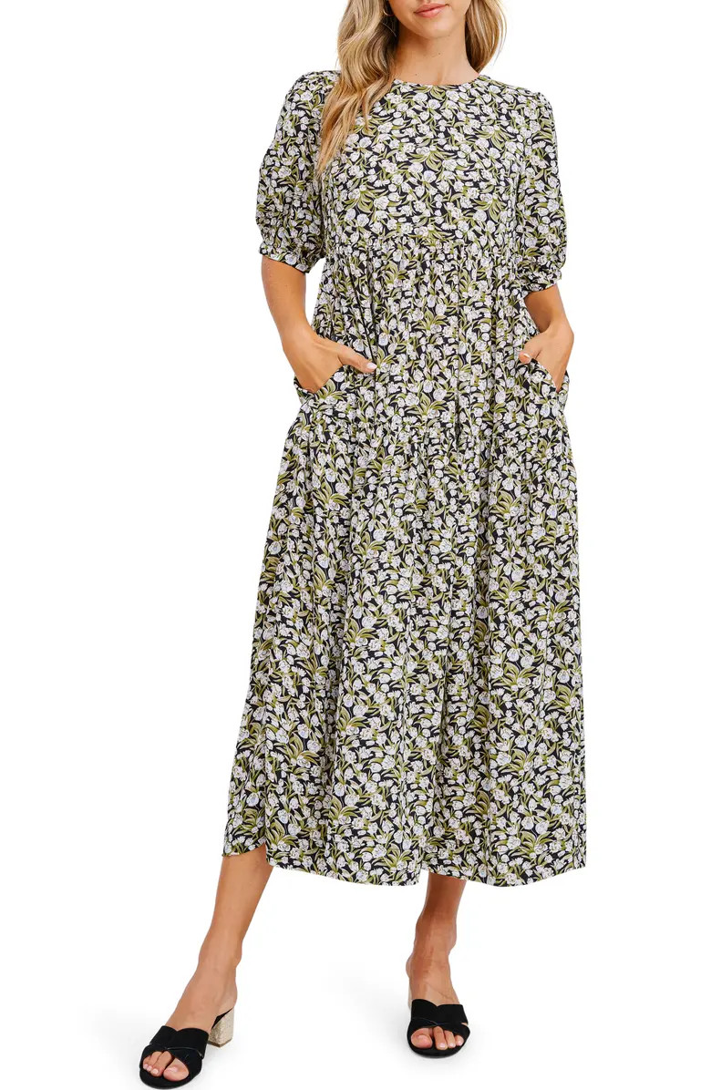 En Saison Floral Tiered Dress | Nordstrom | Nordstrom