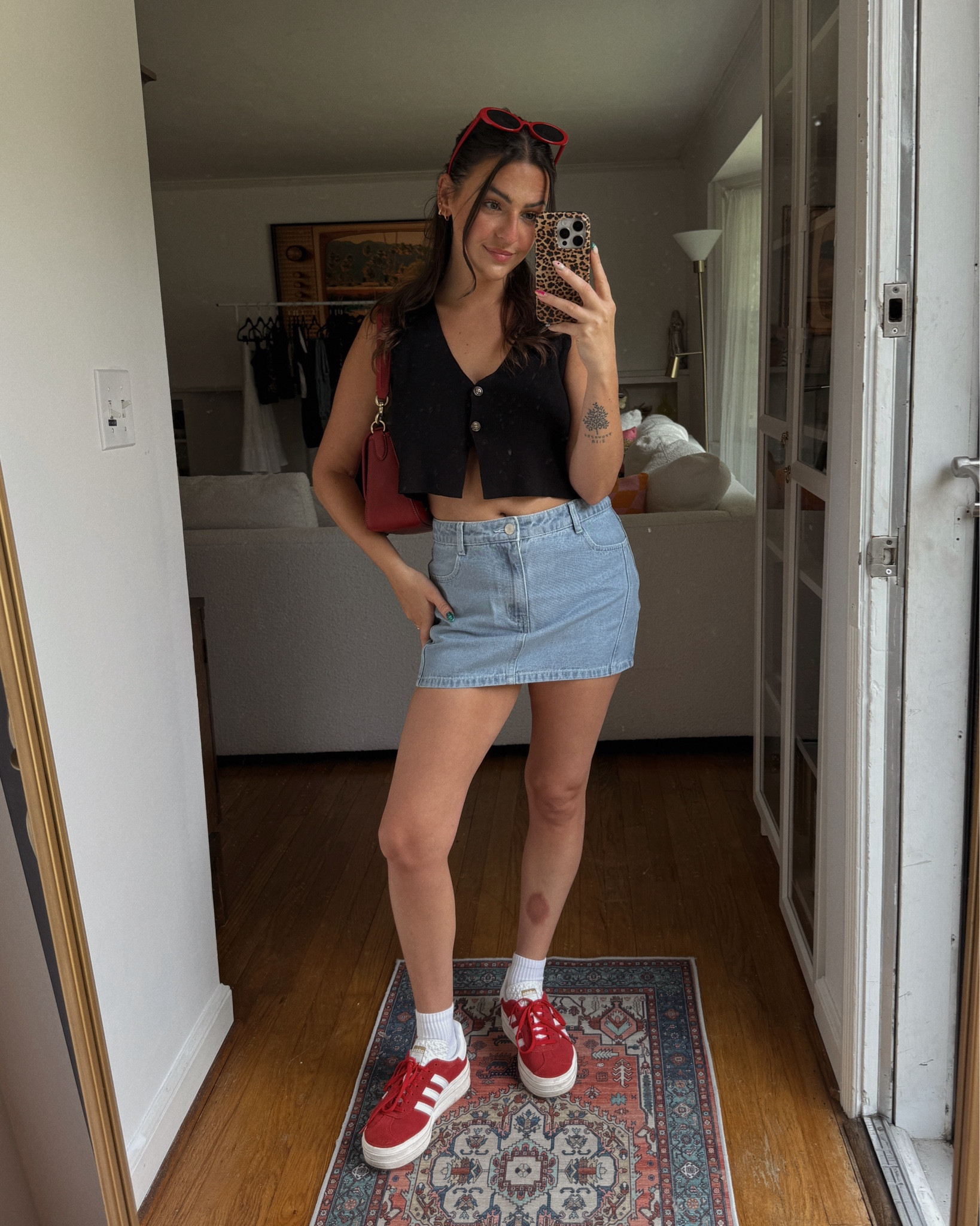 RECREATING SUMMER PINTEREST OUTFITS VIDEO: look 2🍒
(vest S, skirt us4)

#LTKFindsUnder50 #LTKSeasonal #LTKFindsUnder100