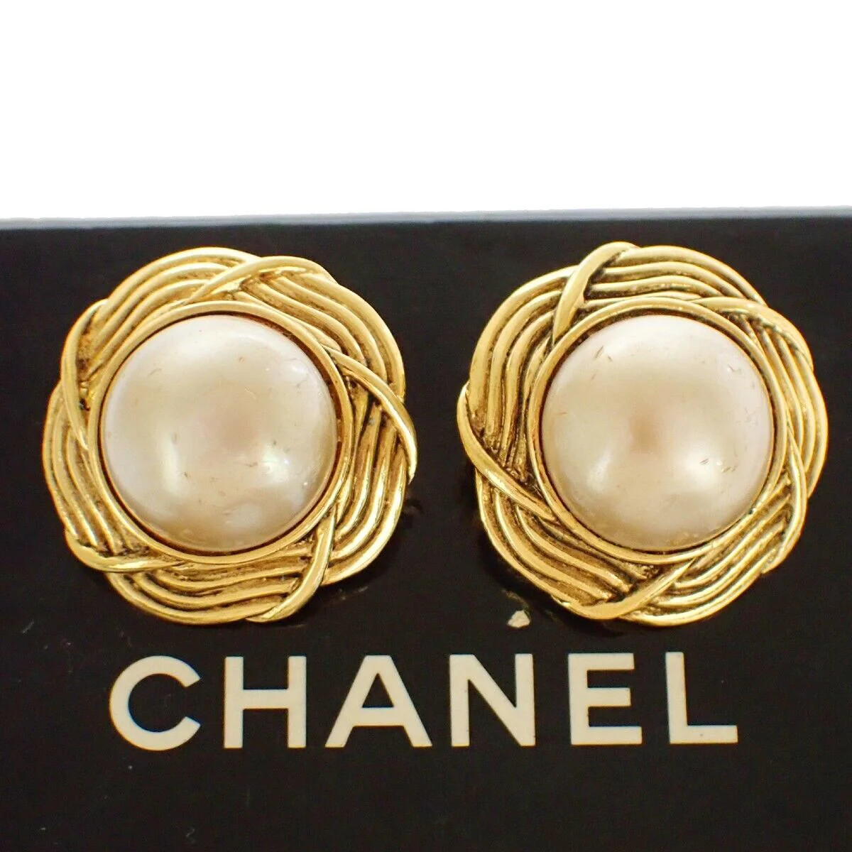Chanel And Steel Earring Jewelry (Pre-Owned) | Shop Simon