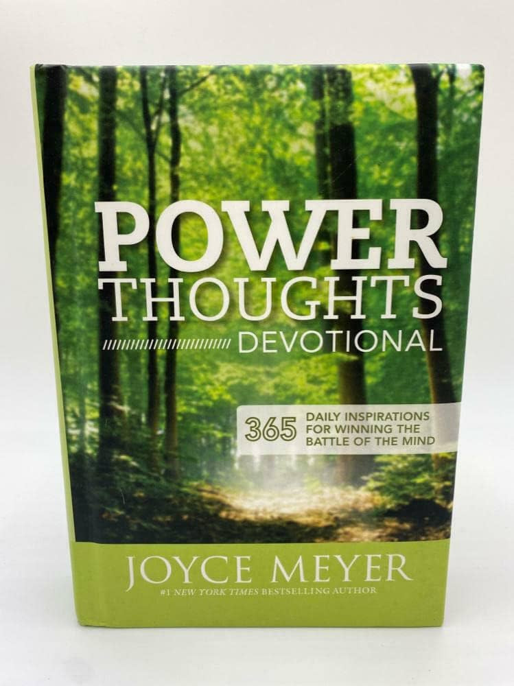 Power Thoughts Devotional: 365 Daily Inspirations for Winning the Battle of the Mind | Amazon (US)