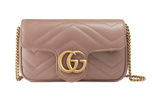 Gucci GG Marmont leather super mini bag | Gucci (US)