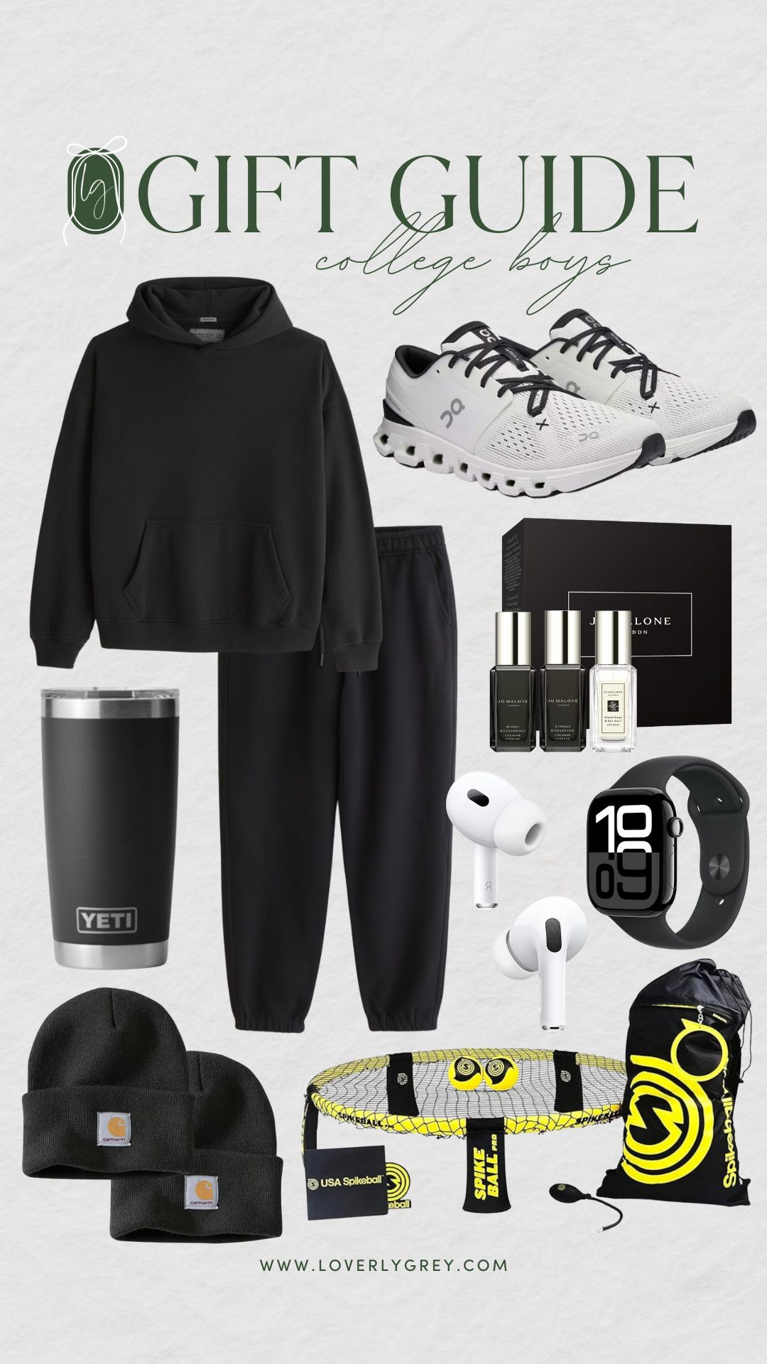 Practical, cool, and guy-approved — my Gift Guide for College Boys is full of essentials he’ll actually use. From tech gadgets to cozy loungewear and everyday gear, these gifts make campus life a little easier (and a lot more stylish). 💼✨

#Loverly Grey #GiftGuide #GiftsForCollegeBoys #HolidayGiftGuide #CollegeEssentials #GiftsForHim #HolidayShopping #ChristmasGifts #GiftIdeas #DormRoomEssentials #StudentStyle #CollegeLife #GiftGuide2025

 

 #LTKGiftGuide #LTKHoliday #LTKMens