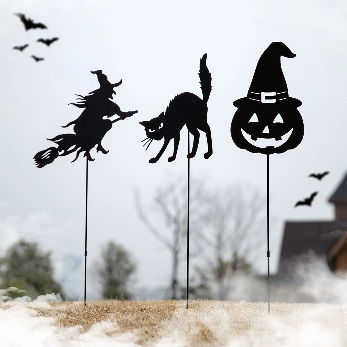 Metal Halloween Decoration | Wayfair North America