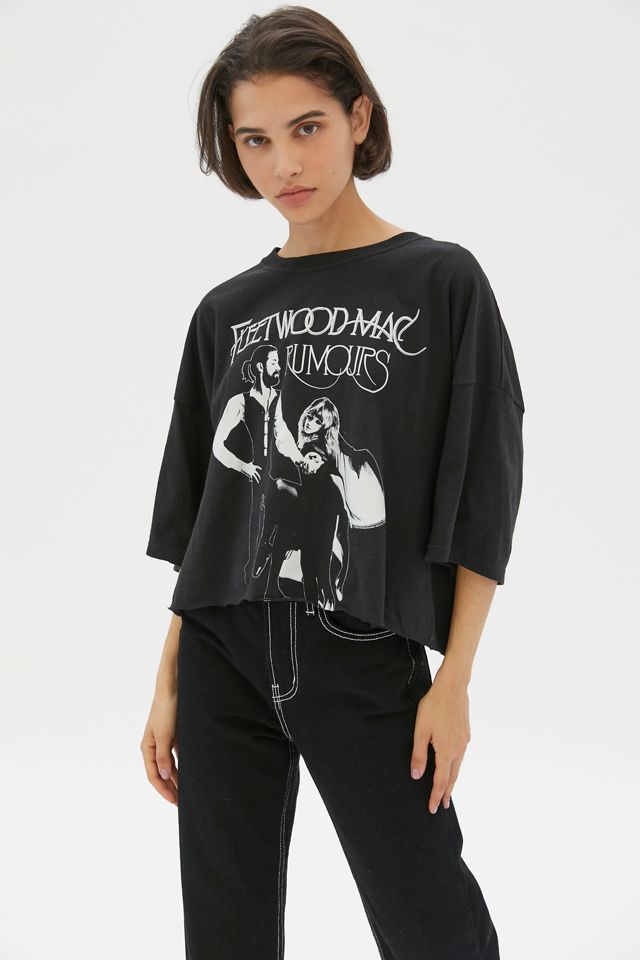 Fleetwood Mac Rumors Boxy Tee | Urban Outfitters (US and RoW)