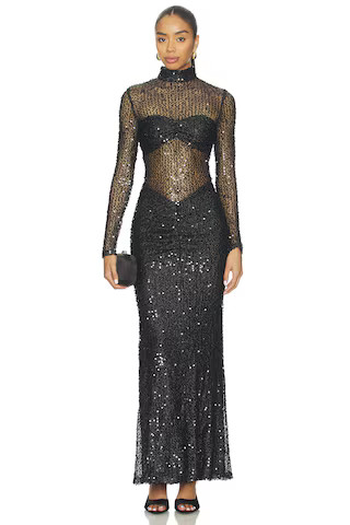 DELFI Jadienne Dress in Black from Revolve.com | Revolve Clothing (Global)