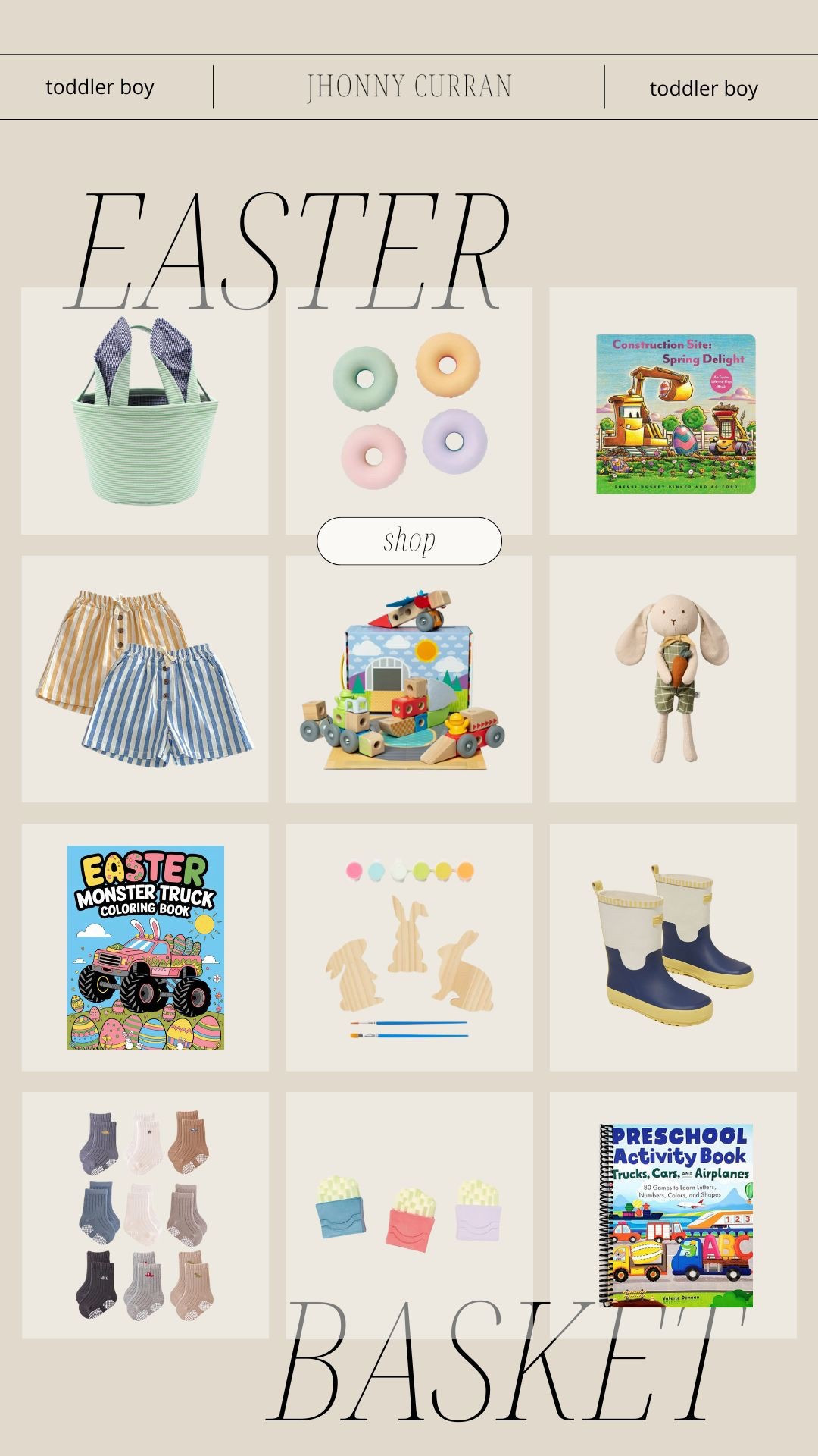 Easter basket for toddler boys! Easter, Easter Basket, Easter gifts for boys.

#LTKFamily #LTKKids #LTKSeasonal