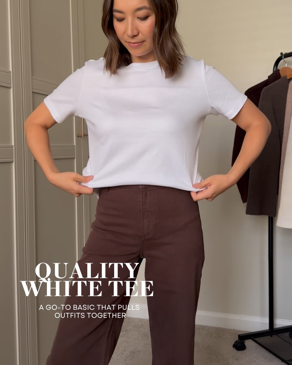 quality tees i recommend: 

mango tee -- what i'm wearing in the pic, slightly more fitted and thicker than the everlane tee 

everlane tee -- i've owned several over the years now, love the slightly cropped boxy style, comes in tons of colors + in a pocket version

linked to a few other tees
 

 #LTKootd
