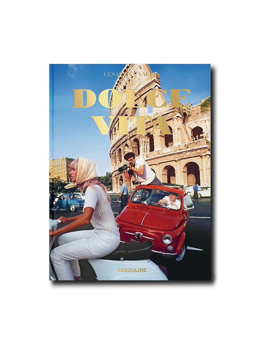 ''Dolce Vita'' Hardcover Book | Saks Fifth Avenue