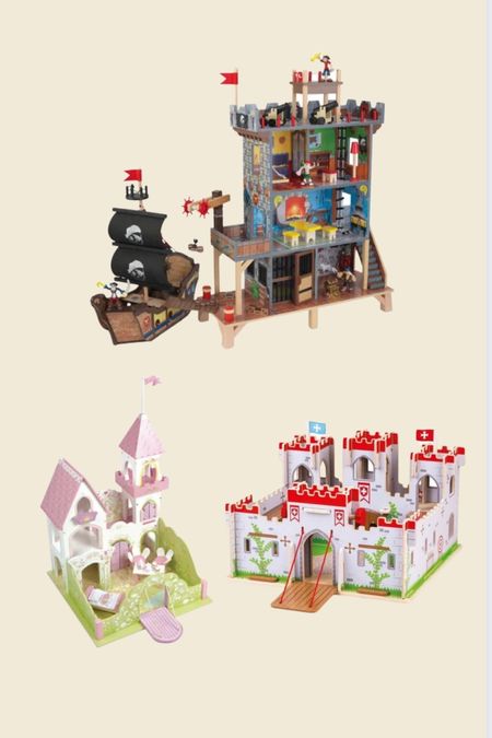 Christmas gifts on my mind. Princess castle, pirate shop and a kings castle 

#LTKkids #LTKparties