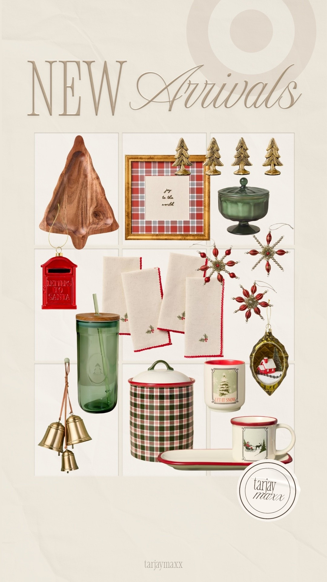 A first look at the new Hearth & Hand with Magnolia Christmas collection at Target. So many classic holiday pieces, from plaid accents and festive tabletop finds to ornaments and decor. The collection officially launches October 4 at 2 a.m. CST, so save your favorites now.

#LTKHome #LTKSeasonal