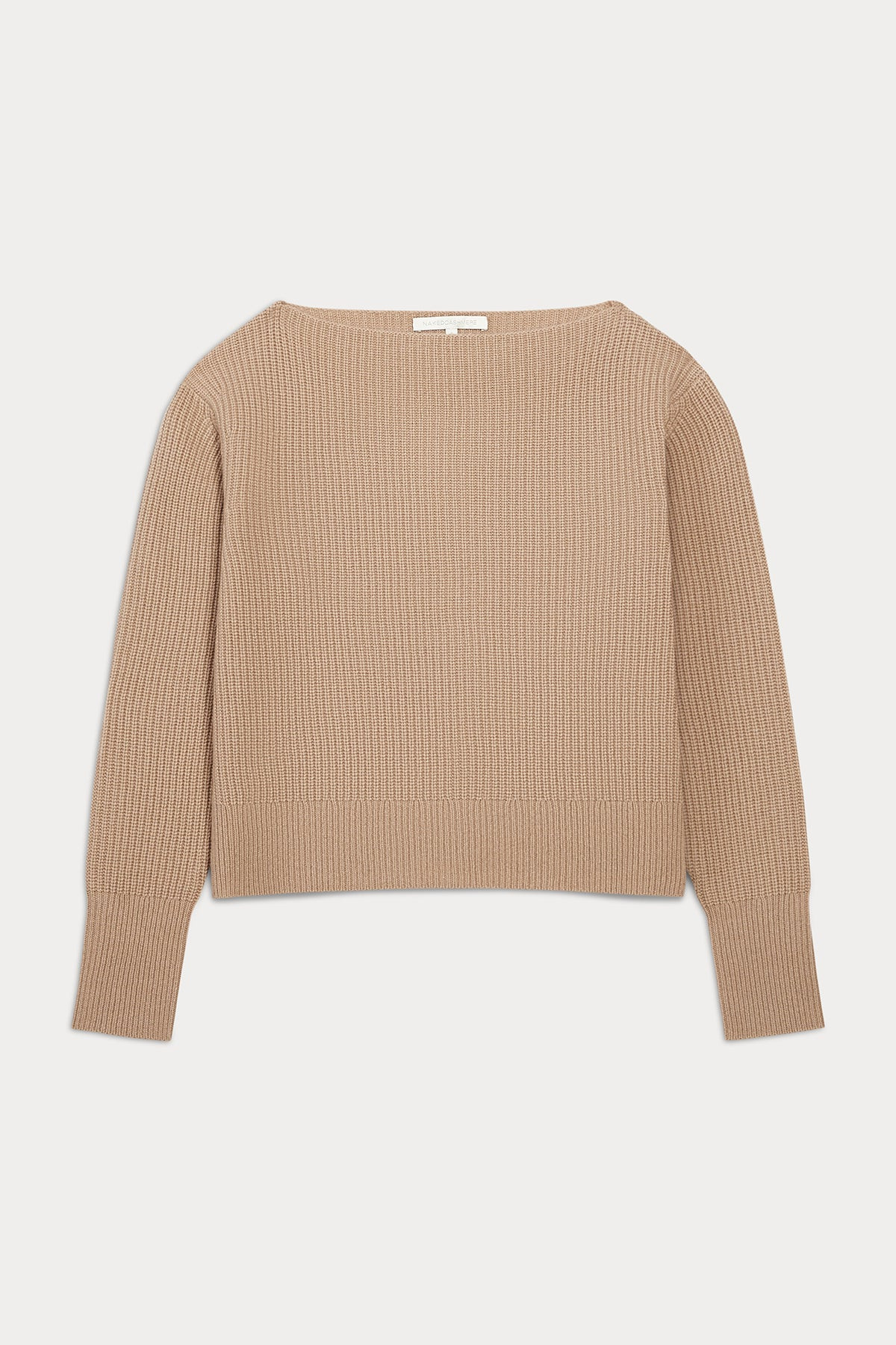 Ivey Boatneck Cashmere Sweater | NAKED CASHMERE