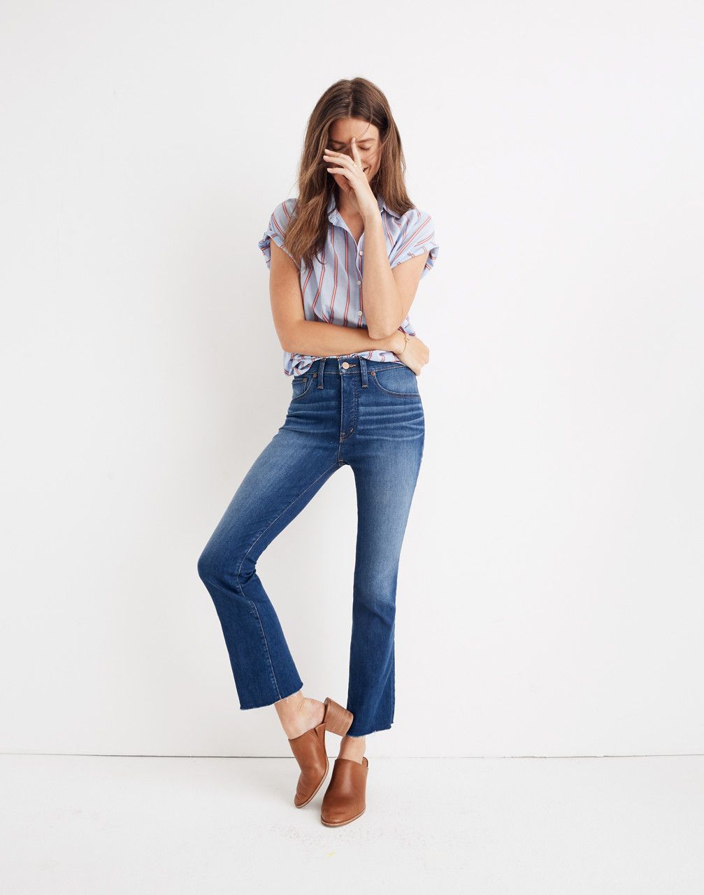 Cali Demi-Boot Jeans in Marco Wash | Madewell