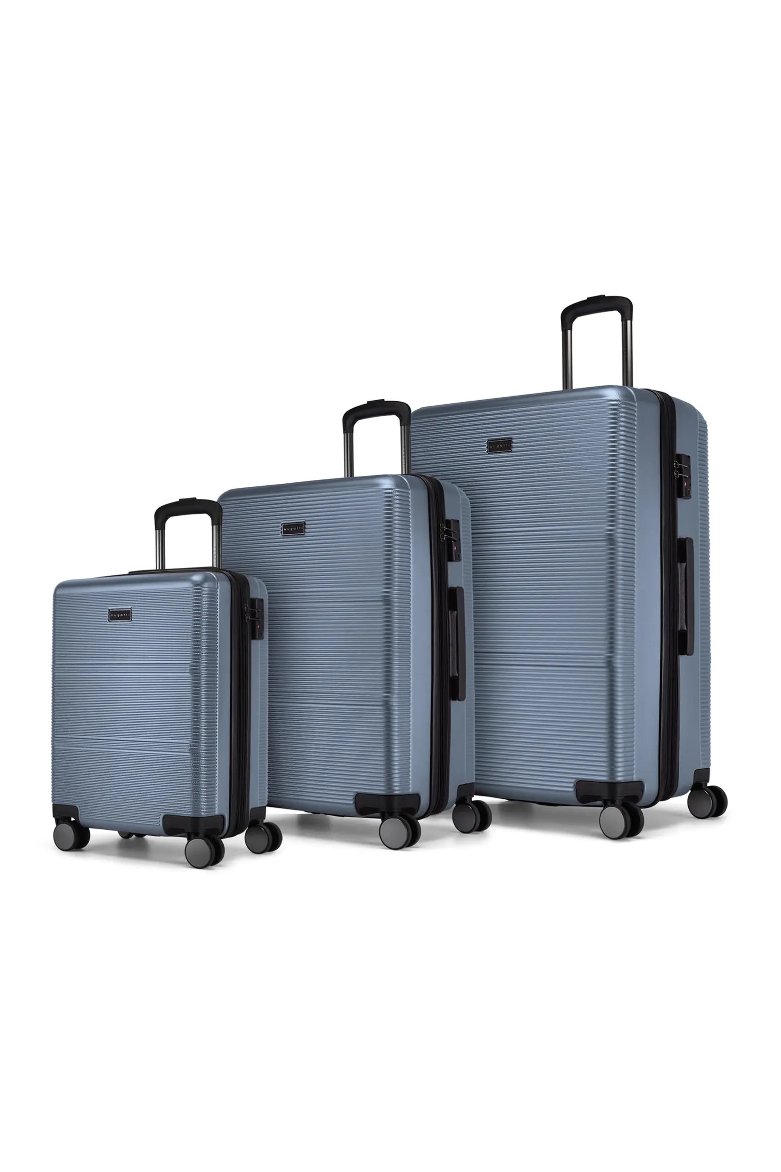 Brussels 3 Piece Hardside Luggage Set with Expansion | Nordstrom | Nordstrom