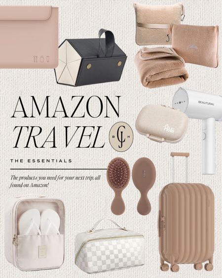 Amazon travel must haves 