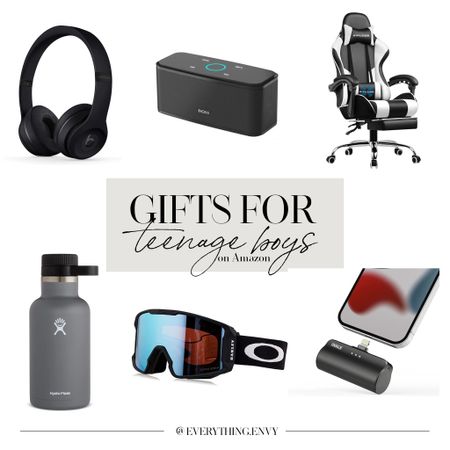 Gifts for teenage boys from Amazon 🎁

#LTKkids #LTKHoliday #LTKGiftGuide