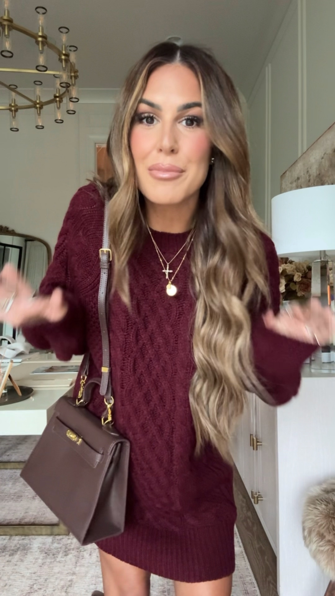 Wearing size small in this amazon dress!  On sale! 

Thanksgiving outfit, Holiday outfit 

#LTKSaleAlert #LTKFindsUnder100 #LTKFindsUnder50