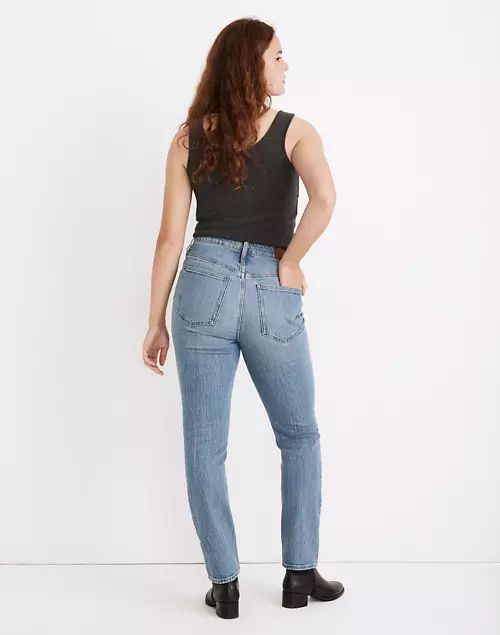 The Curvy Perfect Vintage Jean in Banner Wash | Madewell