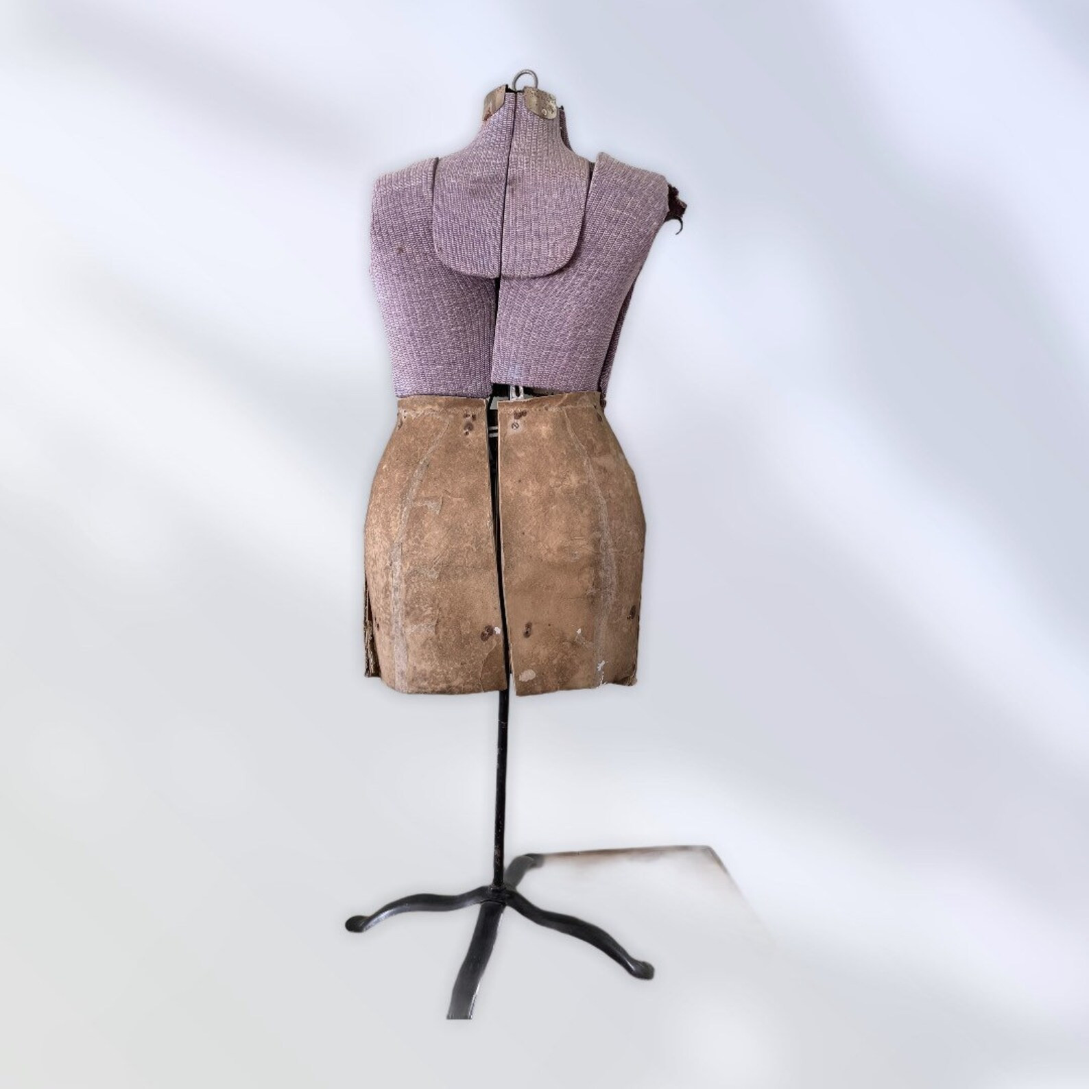 Antique adjustable dressmaker form | Etsy (US)