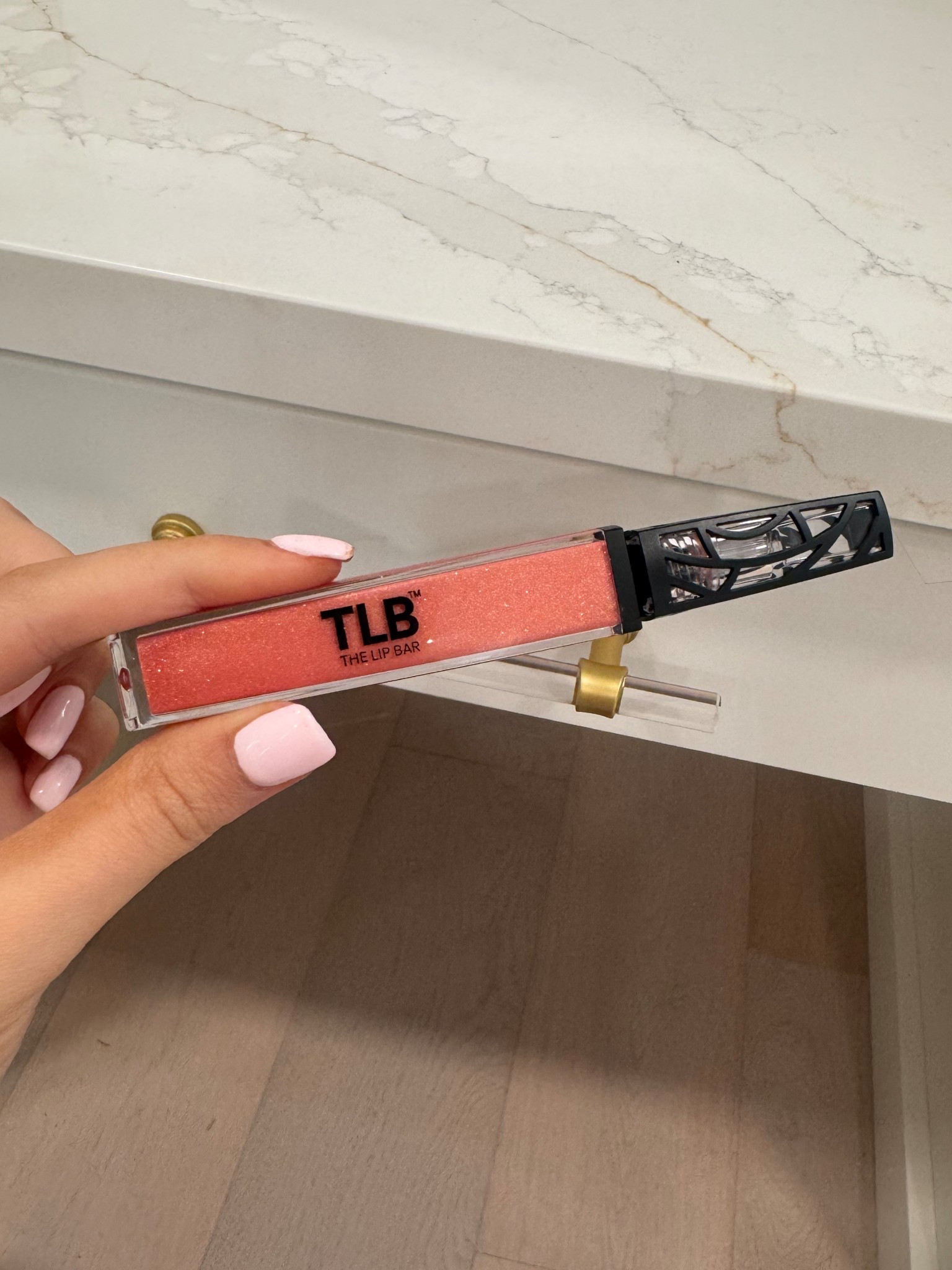 My favorite lip gloss from @Walmart 🫶🏻 #walmartpartner