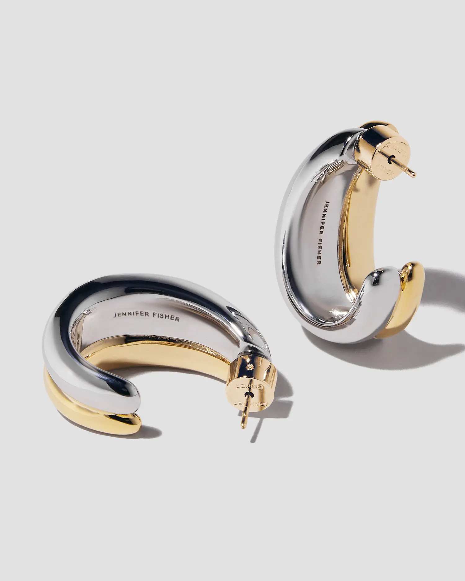 Chavez Huggie Earrings | Jennifer Fisher | Jennifer Fisher