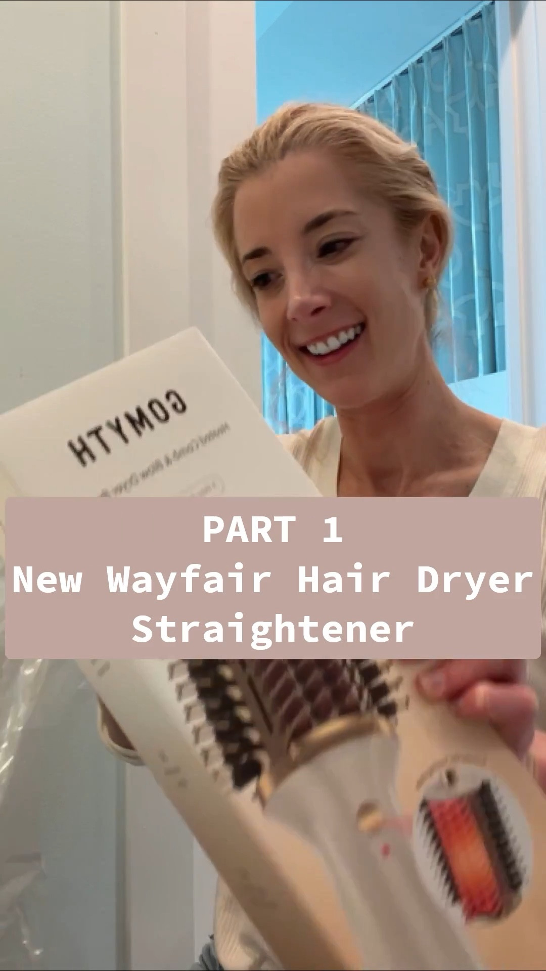 Part 1! My new wayfair find! GOMYTH V1 4-in-1 Hair Styler combines a hair dryer, straightener, volumizer, and air styler into a single device, simplifying my daily routine.
✨ Designed to save time, it offers various styling options, from sleek and professional to soft waves or voluminous curls.

✨ Advanced PTC heating technology
✨ Ionic care technology neutralizes static, smooths the cuticle, and locks in hydration, enhancing the overall styling experience.
✨ designed for busy lifestyles, providing a convenient solution for drying, styling,
✨ Whether at LTK  home or LTK travel traveling, my new hair dryer is perfect for achieving a professional-looking hairstyle. Right?? 
✨ LTK beauty find for women ! It guarantees an effortless, comfortable, and easy-to-manage styling

#LTKBeauty #LTKTravel #LTKHome