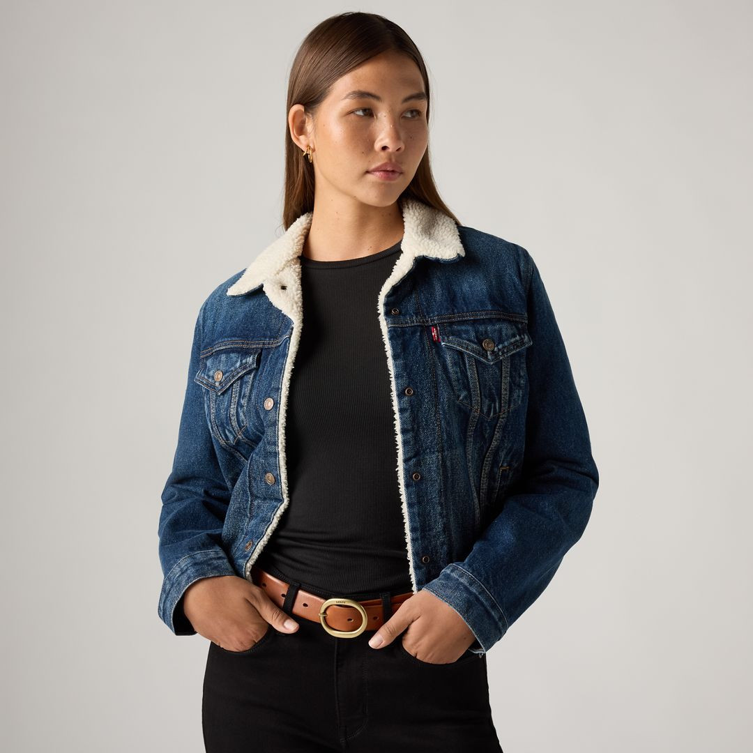 Levi's Original Sherpa Trucker Jacket - Women's XL | Levi's US
