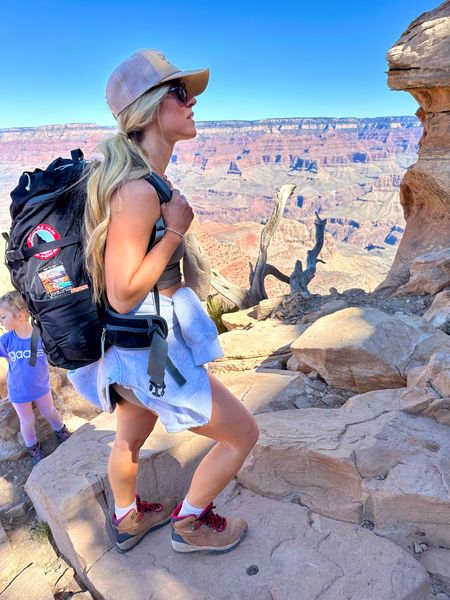 Hiking outfit
Hiking boots 

#LTKshoecrush #LTKtravel #LTKActive