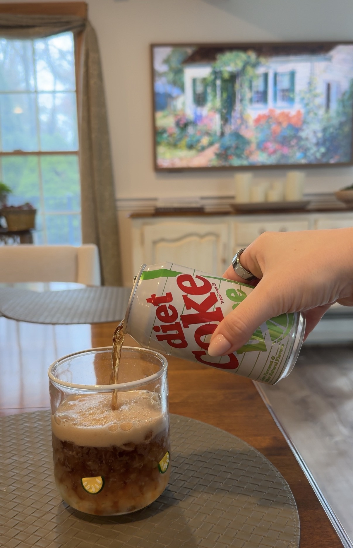nothing like a fun glass to make every day better. the perfect little luxury  

 #LTKdayinmylife #LTKmomlife #LTKselfcare