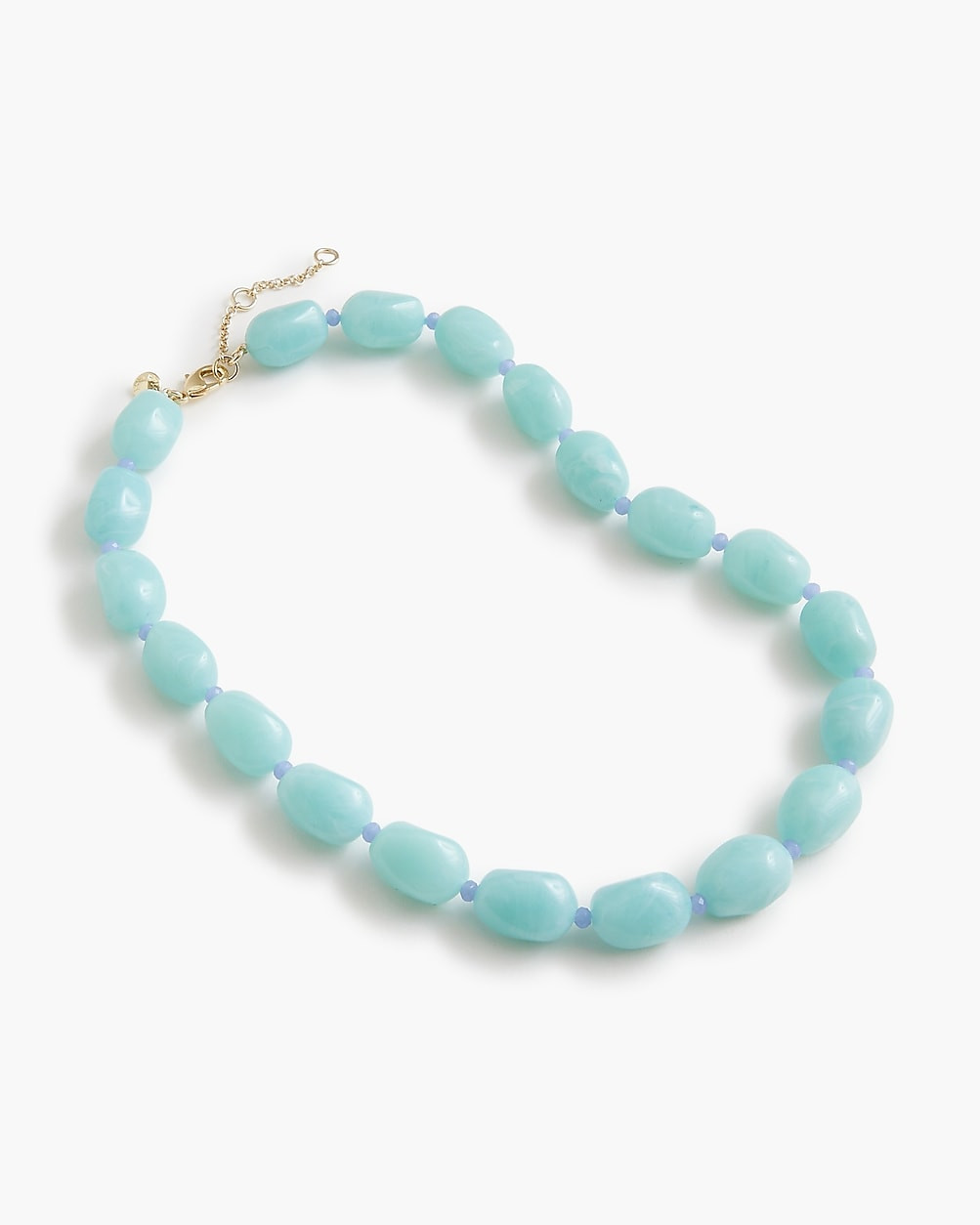 Beaded chunky necklace | J.Crew Factory
