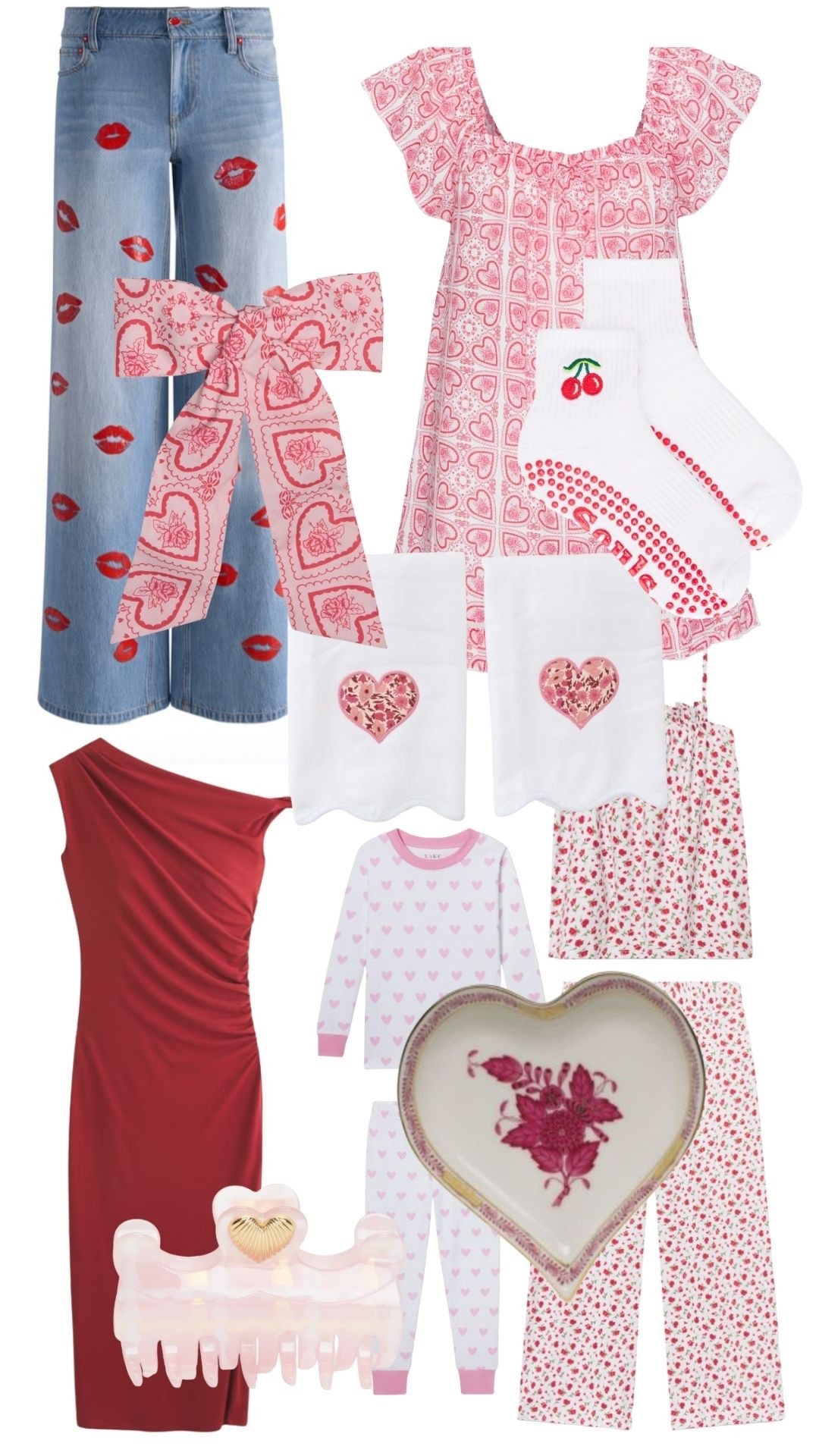 Valentine’s Day gifts, Valentine’s Day outfits, date night outfit, Valentine’s Pajamas, Valentine’s Day baby pajamas 🩷

#LTKSeasonal