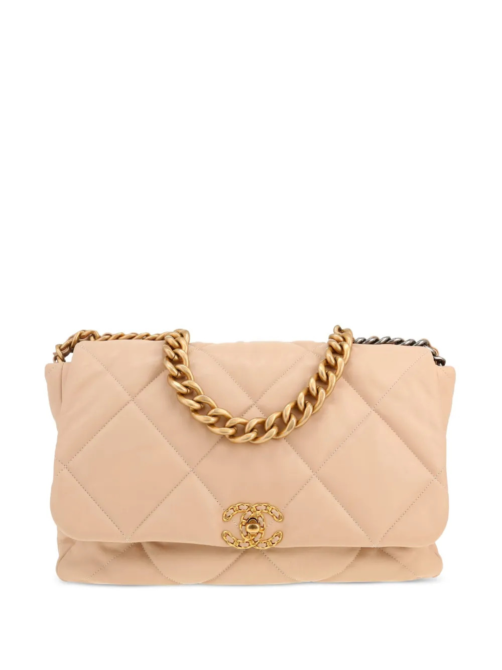 2020 large Chanel 19 tote bag | Farfetch Global