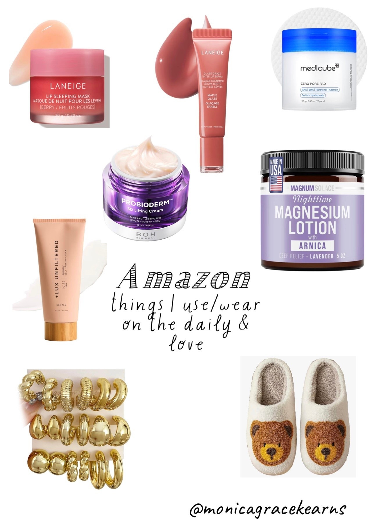 Things I use on the daily & love 

#LTKHoliday #LTKFindsUnder50 #LTKGiftGuide