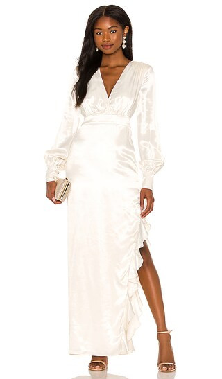 Pearl Gown in Pearl | Revolve Clothing (Global)