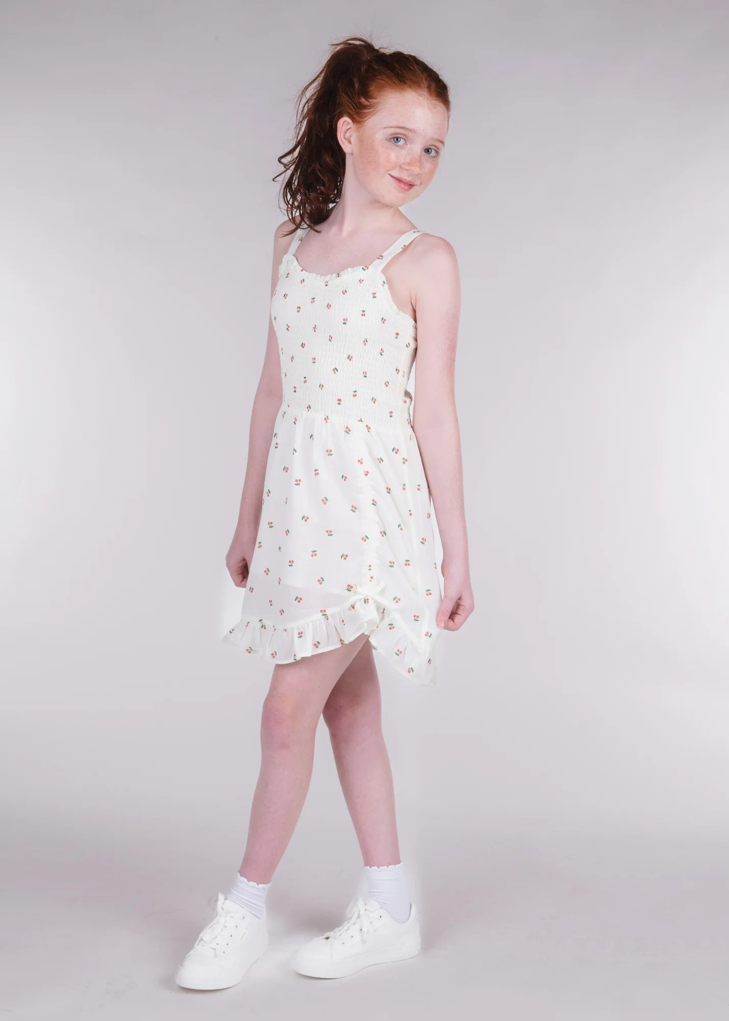 Cherries Dress | Finding Foxtale