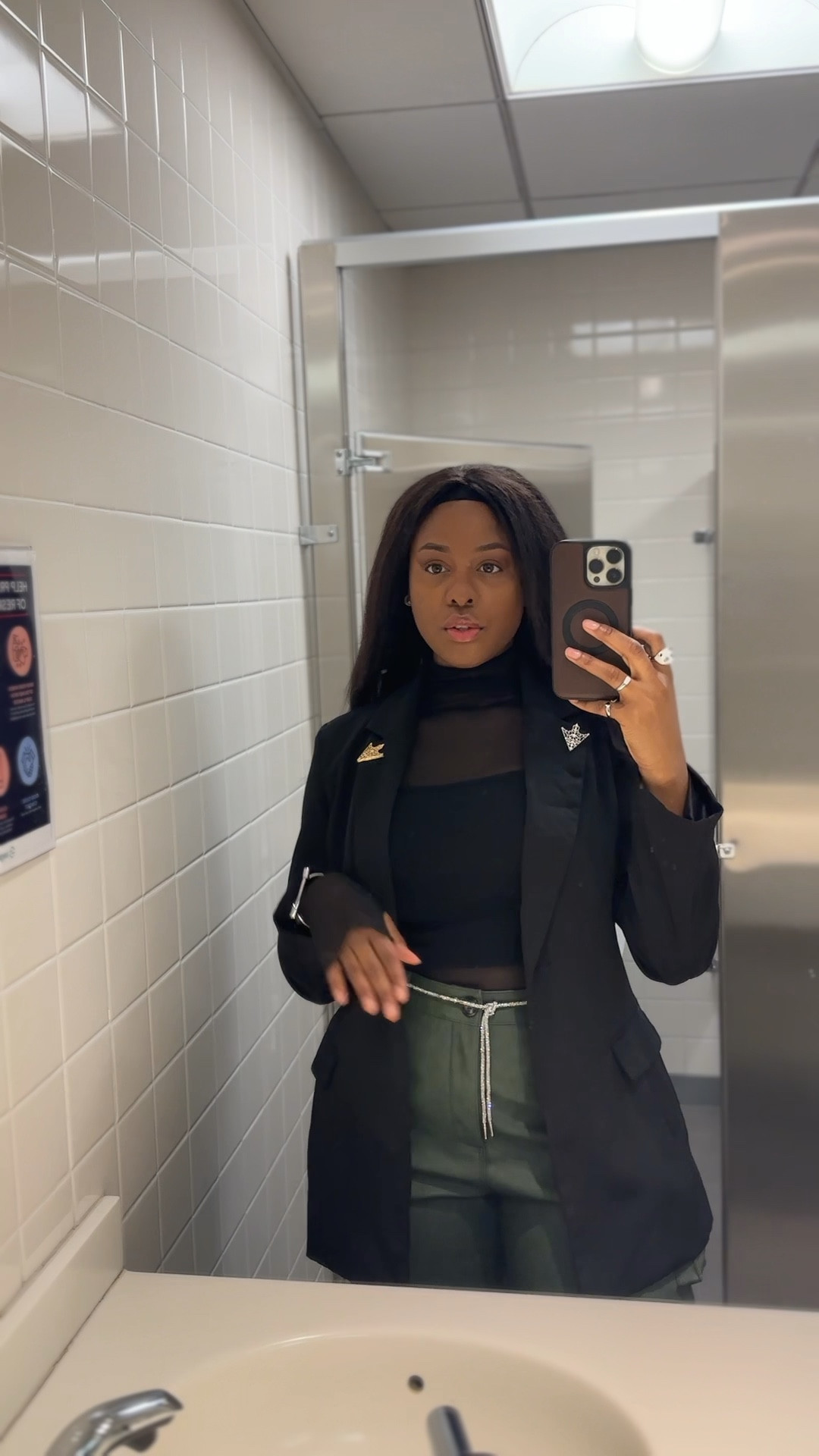 Do you ever feel like you want to try something new, and lie just not entire sure how it’s going to all work out,

Well today I decided to take this outfit corporate 😬
#mentallfashion 

#LTKFindsUnder50 #LTKMidsize #LTKStyleTip