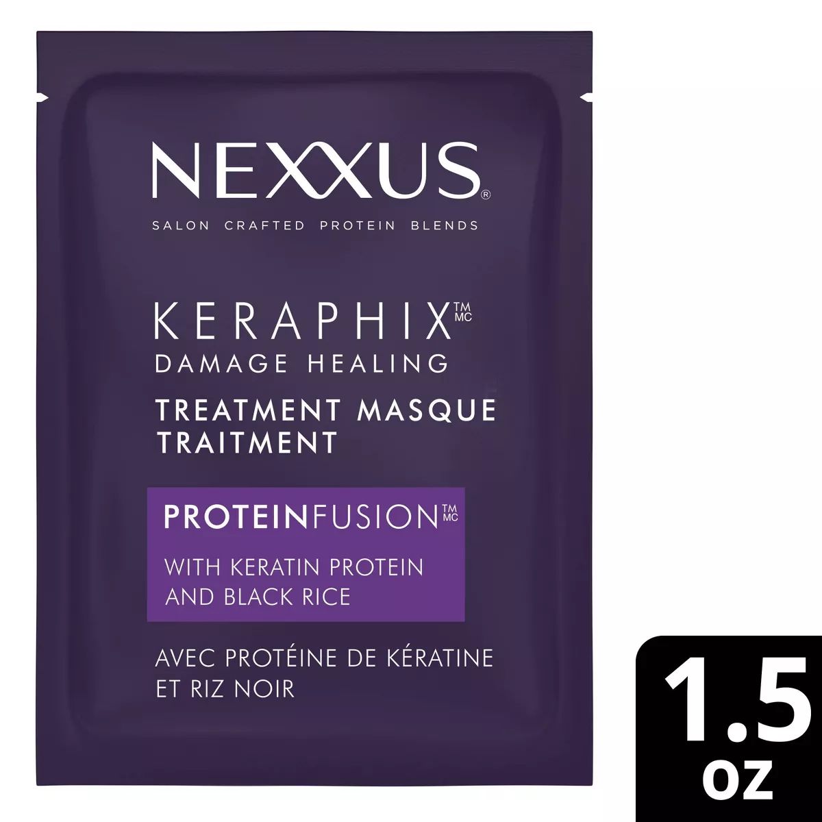 Nexxus Keraphix Damage Healing Treatment Masque - 1.5 fl oz | Target