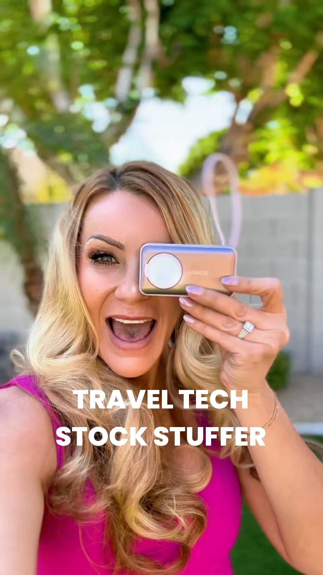 avel tech stocking stuffers from Amazon
The best portable chargers and MagSafe must-haves for holiday travel:
• Anker power banks
• MagSafe portable chargers
• Apple Watch travel chargers
• Compact charging cables
• Fast-charge mini batteries
Perfect for travelers, teens, and last-minute stocking stuffer ideas.

#StockingStuffers  
#AmazonFinds  
#GiftIdeas  
#HolidayGifts  
#TravelEssentials  
#TechGifts  
#PortableCharger  
#MagSafeCharger


#LTKHoliday #LTKGiftGuide #LTKCyberWeek