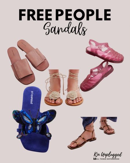 Beautiful sandals from Free People to get summer-ready
These are the prettiest yet! #ltkfind

#LTKshoecrush #LTKFestival #LTKSeasonal