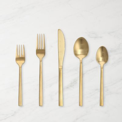 Fortessa Arezzo Flatware Sets | Williams-Sonoma