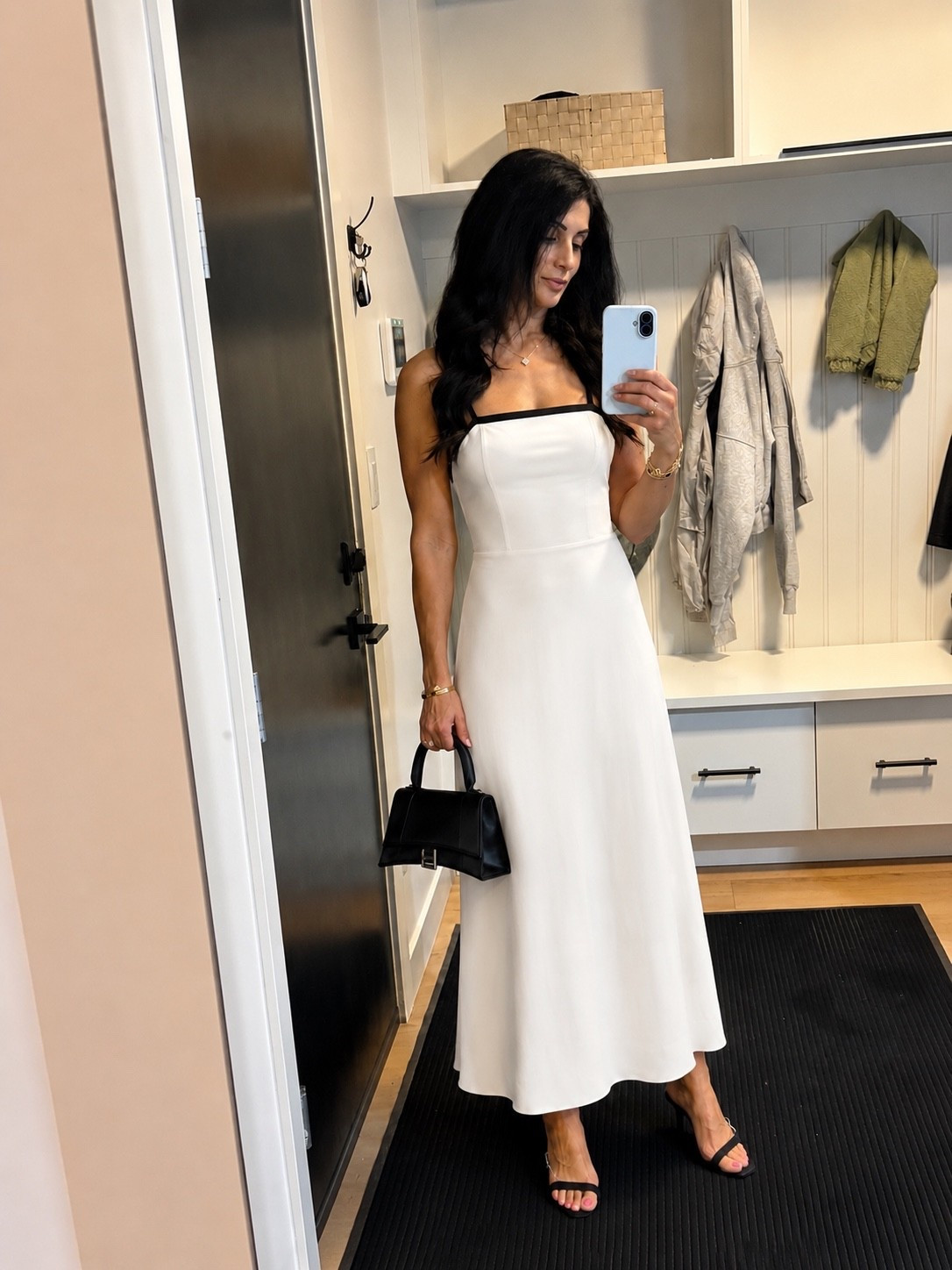 Trending dress alert! 🚨 This beauty is flattering, effortless, and selling out fast. Classic from the front, stunning from the back. The lace-up open-back detail is what makes this trending dress a standout. 

#LTKStyle #LTKFinds #SummerStyle #TrendingDress

#LTKsummer #LTKdresses #LTKstyletip