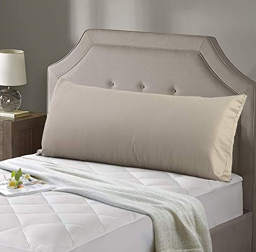 Evolive New 300TC Thread Count 100% Cotton Body Pillow Cover/Case Replacement with Hidden Zipper ... | Amazon (US)