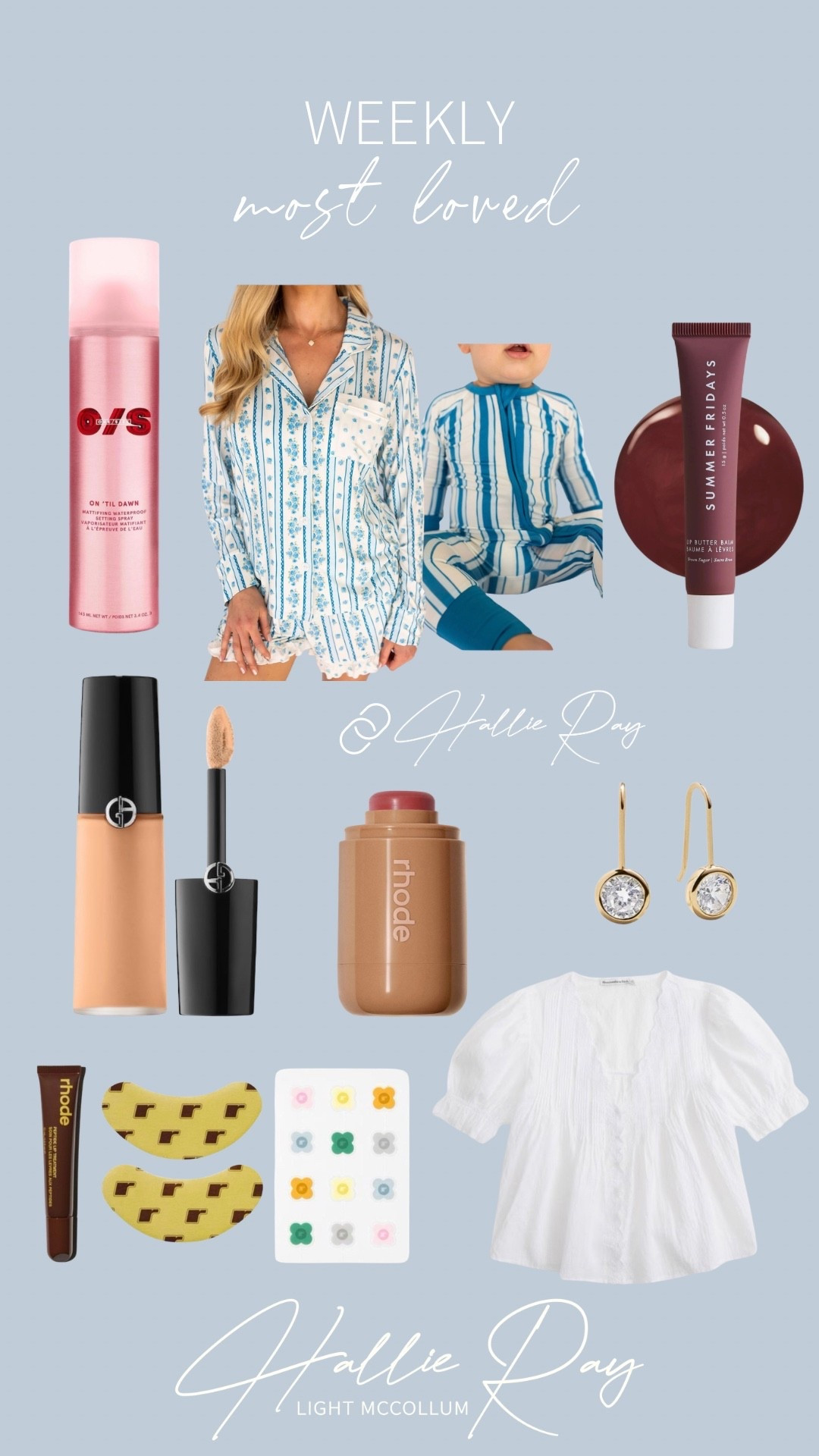 Weekly Most Loved

#LTKBeauty #LTKgrwm #LTKmomlife