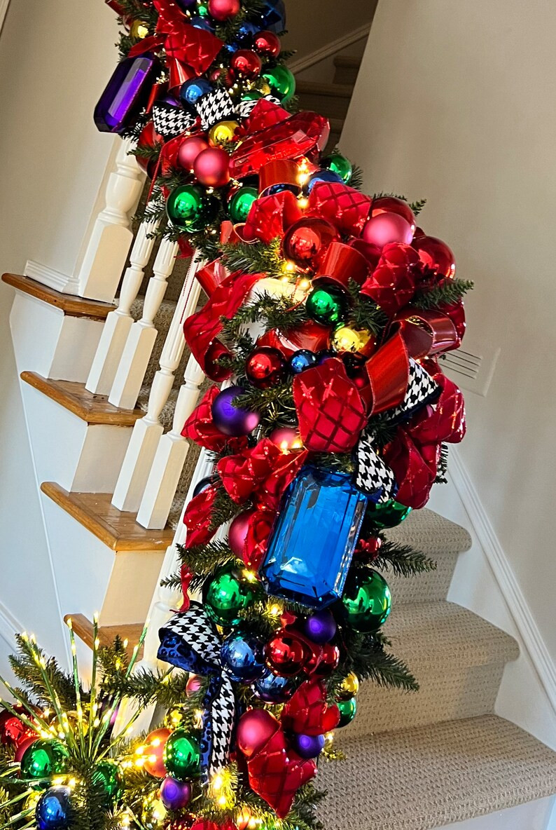 D.stevens Fine Luxury Velvet Sequin Harlequin Ribbon 4x10 Yds - Etsy | Etsy (US)