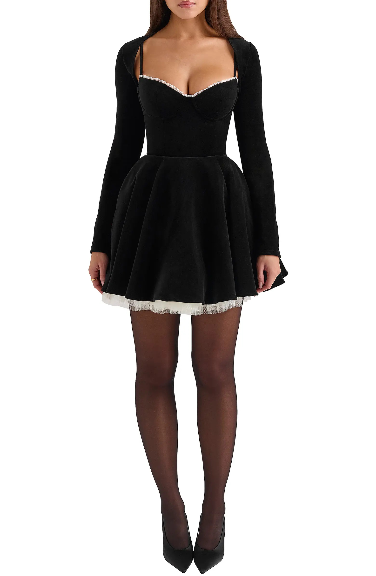 Harmony Velvet Bolero | Nordstrom