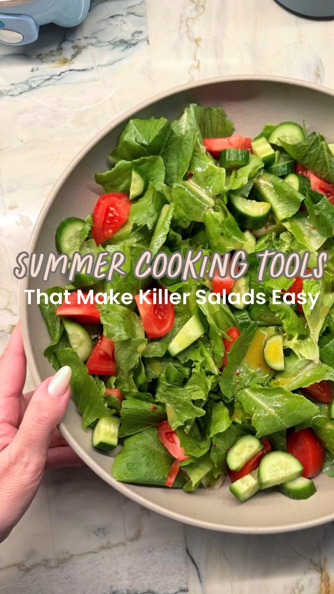Want to make killer salads? We share our tips on the show, but the right tools also help. These kitchen tools make whipping up delicious salads fast and easy.

#LTKHome #LTKFindsUnder50 #LTKSeasonal