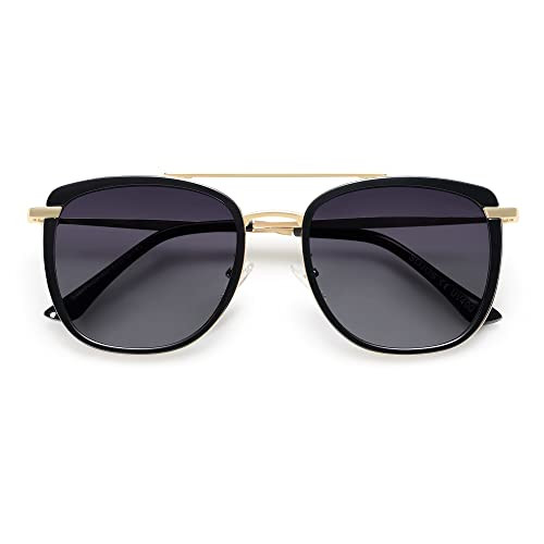 SOJOS Retro Aviator Square Polarized Sunglasses For Women Men,Vintage Women's Sun Glasses Shades ... | Amazon (US)