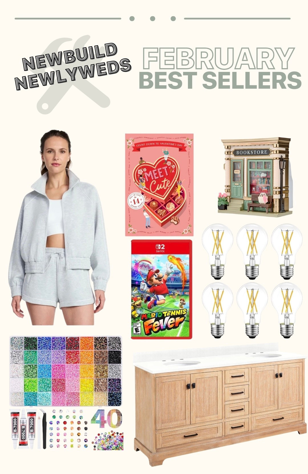 Check out our top sellers for the month of February! 

#LTKHome