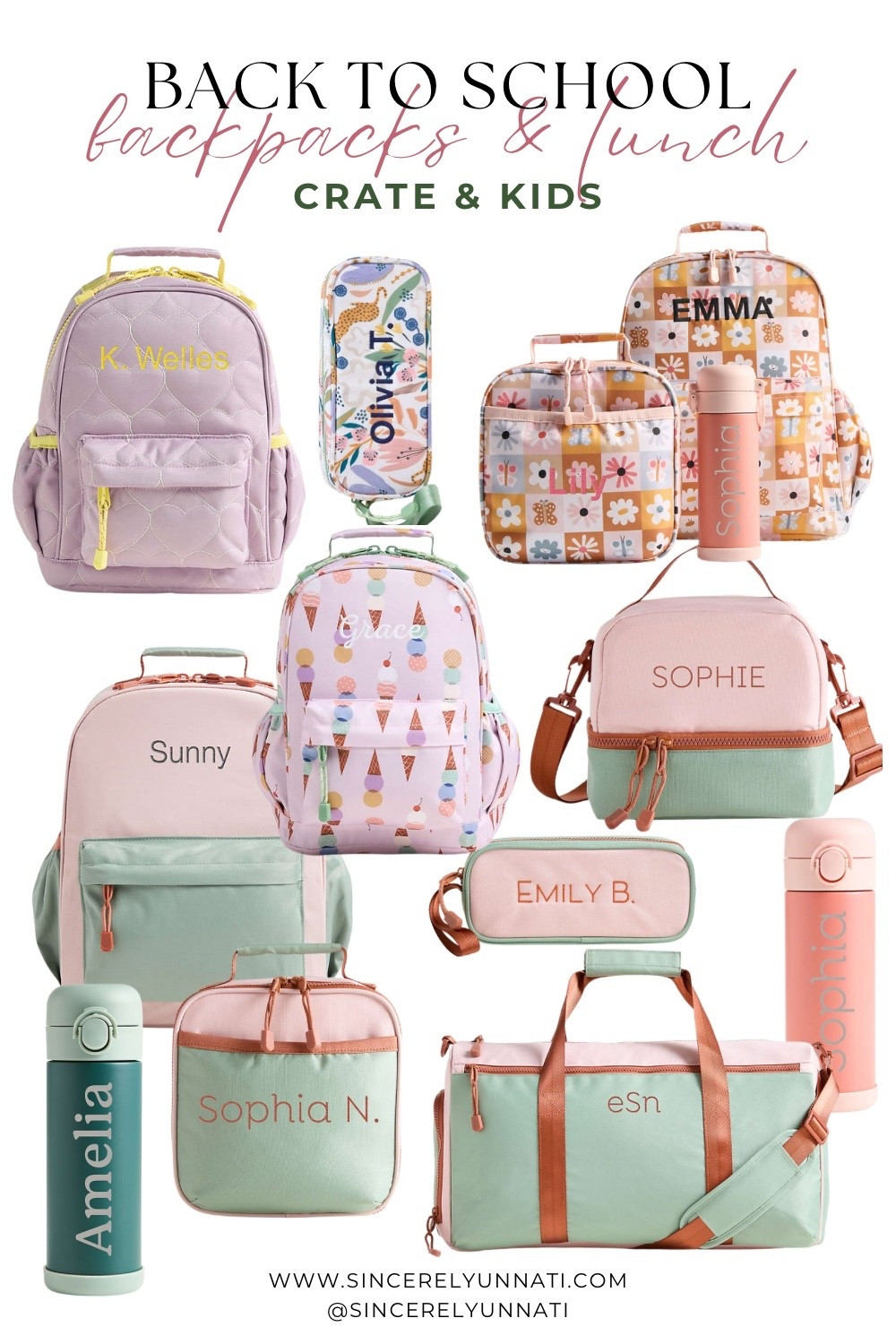 Back to School: Backpacks & Lunch
Up to 40% off at Crate & Kids!

#LTKKids #LTKFamily #LTKSeasonal