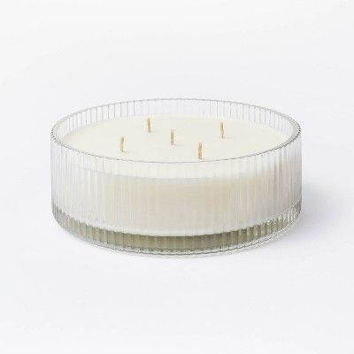 24oz Masala Rose Glass Jar Candle - Threshold&#8482; designed with Studio McGee | Target